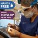 Vision Aid Magnifying Glasses with Light 5 Lenses Headband Storage Case | Hands Free Optivisor Magnifier for Lashes Jewelry Microblading Hobby Dental Close Work Requires 3 AAA Batteries (not included) - Buy Online on GoSupps.com