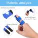 Altcompluser Adjustable Finger Rails - 4-Piece Finger Support Stabilizer for Arthritis Tendonitis & Swollen Fingers - Buy Online on GoSupps.com