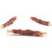 Dibo Rawhide Sticks Duck 100g - Delicious Dog Snack for Rewards & Dental Care | Refillable Treats - Buy Online on GoSupps.com