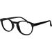 Opulize Zen Reading Glasses Round Frame Spring Hinges Scratch Resistant +3.00 Magnification Smooth Matt Black - Buy Online on GoSupps.com