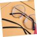 Gleavi Sunglasses Frame Replacement Bars | Accessories for Glasses Repair | Durable Brille Arm Covers | Black 13.8x0.8cm - Buy Online on GoSupps.com
