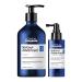 L Oreal Professionnel Hair Serum and Shampoo Thickening serum and clarifying shampoo Scalp Treatment for hair in need of volume and texture Serie Expert Professional