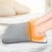 Hhsbeauty Electrical Footmuff - Removable Washable Heat Shoe for Pain & Cramp Relief - Full Size Gray | International Shipping Available - Buy Online on GoSupps.com