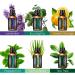 URPOWER Essential Oil Diffuser Gift Set with 6 Pure Oils - Aromatherapy Humidifier for Home and Office - Brown - Buy Online on GoSupps.com