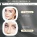 DTBG Compact Travel Makeup Mirror 1X/10X Magnifying Touch Screen LED Cosmetic Mirror (White) - Buy Online on GoSupps.com