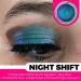 Concrete Minerals MultiChrome Eyeshadow - Intense Color Shifting, Long-Lasting Vegan Formula - Handmade in USA (Night Shift 1.5g) - Buy Online on GoSupps.com