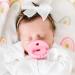 Ryan & Rose Cutie PAT Pacifier Teether - Bulb Taffy | Top Quality Teething Solution - Buy Online on GoSupps.com