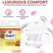 Comfort Sunshiny Days Fabric Conditioner Odour Protection Fabric Softener Stay Fresh Technology Household Supplies Laundry Conditioner(XXL Pack 166 Washes 5L Clothes Freshener by Direct Mart) - Buy Online on GoSupps.com