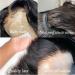 MDL 180% High Density 12 Inch Body Wave Lace Front Human Hair Wig - Pre Plucked, Bleached Knots, Glueless Brazilian Virgin Hair - 4x4 Closure Wigs - Buy Online on GoSupps.com