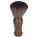 Neck Dusting Brush Hairdressing Brush Neck Facial Hairdressing Neck Brush with Wooden Handle