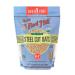 Bob's Red Mill Gluten Free Organic Steel Cut Oats (24 Ounce, Pack of 2) 1.5 Pound (Pack of 2) Resealable