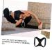 Buy Healvian Adjustable Posture Brace & Hunchback Straightener - Shoulder Support for Men & Kids (Black - Buy Online on GoSupps.com