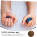 Buy 1 Pair of Health Ball Hand Exercise Massage Wooden Baoding Balls - Ideal for Yoga Stress Relief & Decoration - Rosewood Hand Trainer Gifts - Buy Online on GoSupps.com