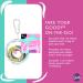 GOODY Kids Ouchless Elastics 11 Count Ice Cream Print - Hair Accessories for Women and Girls - Buy Online on GoSupps.com