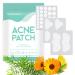 Mandabloom Acne Patch Pimple Patch  6 Sizes 104 Dot & Nose & T-Zone Patches Acne Absorbing Cover Patch  Acne Patches for Face  Chin or Body  Acne Treatment with Tea Tree & Calendula Oil