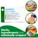 HypaPlast Blue Visually Detectable Plasters - 7.2x2.5cm (Pack of 100) | International Shipping Available - Buy Online on GoSupps.com