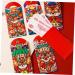 ABOOFAN 72 Pcs Year of The Tiger Red Envelope New Year Red Packet New Year Money Pocket Tiny Bag Year Hong Bao Hongbao Card Envelope Chinese Red Envelope Lucky Paper Year Red Envelope - Buy Online on GoSupps.com