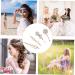 FOMIYES 16 Pairs Rhinestone Hair Clip Hair Pin Hair Accessories for Women Rhinestone Barrette Hair Ornament Clip Flower Hair Clip Bobby Pin Miss Zinc Alloy European and American Side Clip - Buy Online on GoSupps.com