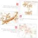 minkissy 4 Pairs Antique Hairpin Headdress Pearl Hair Clip Crystal Hair Comb Wedding Hair Clips for Brides Flower Side Hair Clip Chinese Hair Comb Chinese Hanfu Tassel Hair Clip Acrylic - Buy Online on GoSupps.com