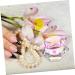 POPETPOP 2 Pcs Nail Art Crystal Cup Glass Dapping Dish Nail Liquid Cup Nail Powder Holder Mini Shot Glass with Lid Crystal Nail Art Cups with Lids With Cover Washing up Crystal Art Glass 7.5x6cmx2pcs Pinkx2pcs - Buy Online on GoSupps.com