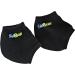 KidSole Gel Heel Strap for Kids with Heel Sensitivity - 2 Pair Pack (Kids Sizes 1-6, Black) - Ideal for Severs Disease & Plantar Fasciitis - Buy Online on GoSupps.com