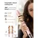 Buy Rotating Curling Iron - 30S Fast Heating Automatic Curler with Dual Voltage & 5 Temp Settings - Ideal for Long & Short Hair - Pink - Buy Online on GoSupps.com