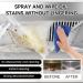 Splash Foam Spray Splash Spray Tablets & Spray Bottle Splash Foam Spray Oven Cleaner Splash Spray All Purpose Cleaner Splash Spray Foam Cleaner Heavy Oil Cleaner Foam (1 Pcs) - Buy Online on GoSupps.com