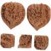 Foytoki Walnut Massage Roll Balls - Stress Relief & Fitness | Wooden Baoding Balls for Adults - Buy Online on GoSupps.com
