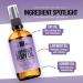 Lavender Body Oil 100% Natural by Our Tiny Bees Nourishing Calming and relaxing. - Buy Online on GoSupps.com