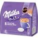 Senseo Milka Choco Chocolate Beverage Pods 2 x 8 Pods - Buy Online on GoSupps.com