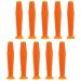 Suction Holder Inserter/Remover | Hard Contact Lens Only and Prosthetic Eyes | Orange | 10 Pieces by Sports World Vision