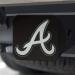 FANMATS 26502 MLB - Atlanta Braves Hitch Cover - Black - Buy Online on GoSupps.com
