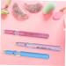 MERRYHAPY 6 Pcs Lipstick Wands - Retractable Lip Gloss Applicator & Makeup Brush for Flawless Application | International Shipping Available - Buy Online on GoSupps.com