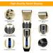 Podazz Electric Dog Grooming Kit Pet Clippers for Small Medium Large Breeds Pet Shaver Low Noise Dog Hair Trimmer Kit Rechargeable Cordless Dog Grooming Clippers Electric Pet Clippers Gold - Buy Online on GoSupps.com