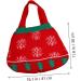 KONTONTY 1pc Christmas Bag Shoulder Bag Christmas Messenger Bag Party Candy Bag Candy Stand Miss Storage - Buy Online on GoSupps.com