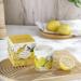 Buy Sicilian Lemon Scented Candle - 6oz Aromatherapy Soy Wax Jar for Home & Gifts | International Shipping - Buy Online on GoSupps.com