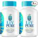 Liv Pure Capsules - Official Formula - Liv Pure Liver Detox Cleanse & Repair - Liver Supplement Dose for Your Liver & for Maximum Strenghth LivPure Reviews Pills (2 Pack)