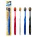 Linnaeus toothbrush set (white) 3 pieces