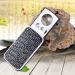 LED Lighted Slide Out Pocket Magnifying Glass - 10X 20X and 30X Multi-Power Small Portable Loupe Magnifier with UV Black Light Best for Jewelry Diamonds  - Buy Online on GoSupps.com