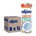 Alpro - Vegetable Drink - Sugar Free Coconut - 1L - Pack of 8x1L