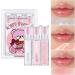  SOYDAN Holographic Lip Gloss | Natural Makeup With Transparent Nude Lip Oil 3 Pieces Lip Enhancer Brightening Lip Balm Plumping Lips Lip Oil - Buy Online on GoSupps.com