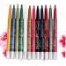 FOMIYES 12 Pcs Waterproof Eye Liner Pencil Waterproof Eye Shadow Pen Set Lipstick Pen Water Proof - Buy Online on GoSupps.com