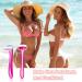 Durable Women's Razor Bikini Trimmer - Travel-Friendly Pubes Hair Removal Tool | Hot Pink T-Type Beauty Razor (1 Pack) - Buy Online on GoSupps.com