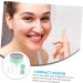 Buy Homsfou Colored Contact Lens Containers - Travel-Friendly Eye Lens Holders & Fashion Cases - Buy Online on GoSupps.com