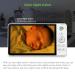 LeapFrog LF930HD 1080p Smart WiFi Baby Monitor with 360 Pan, Tilt & 8X Zoom | 7 HD Display, Night Light, Night Vision, Two-Way Intercom & Smart Sensors - Buy Online on GoSupps.com
