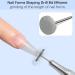 Professional Sanding Disc Nail Drill Bits Diamond Carbide Polishers for Manicure & Pedicure | Home Salon & DIY Callus Removal - Buy Online on GoSupps.com