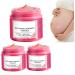 3Pcs Moisturizing Body Cream for Skin Elasticity 3.5oz Stretch Mark Cream with Glycerin Hydration Rose Water Formula for Softer Skin - Buy Online on GoSupps.com