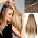 prinfantasy Hair Extensions with Adjustable Size Hair Piece Straight Hairpieces for Women Dark Brown Hair Pieces Silky Straight Nail Tip Keratin Utips Hair Extension 22" MW185 GBMW185 22 Inch - Buy Online on GoSupps.com