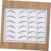 Didiseaon Eyebrow Microblading Eye Brow Practice Skin Eyebrow Practice Skin Eyebrows - Buy Online on GoSupps.com