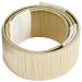 Glamza Women's Magic Hair Bun Snap Styling Donut Former French Twist Band Maker One Size Fits All (Blonde)